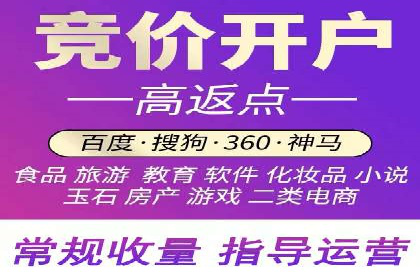 搜索开户返点实战：案例分享赚钱经验